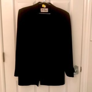 Black D’Oraz blazer, Sz 6